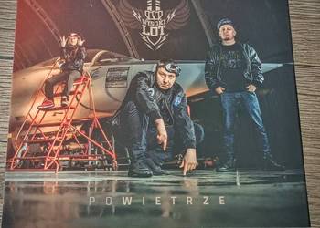 Płyta CD wysoki lot powietrze