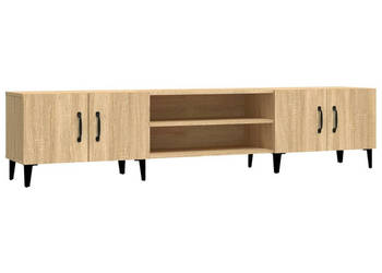 Szafka pod TV dąb sonoma 180x315x40 cm WM-816267