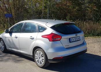 Ford Focus Mk III, 1.6 LPG, II właściciel