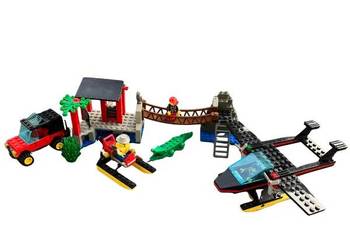 Zestaw LEGO Classic Town 6563 Gator Landing Lata 90 System