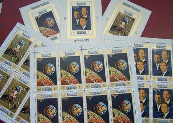 Manama 1971 MNH Kosmos Apollo 15