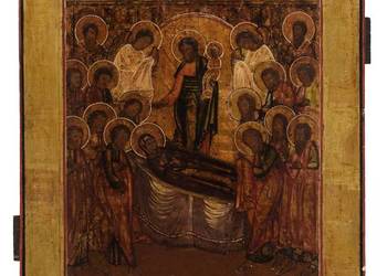 Ikona Zaśnięcie Najświętszej Marii Panny, 0326