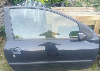 Drzwi prawe Peugeot 206+  kolor grafit kod KTG 480