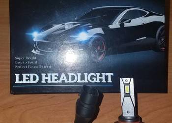 Żarówki LED Agptek HB3/HB4 70W 12000LM 6000K 2 szt. Canbus 9005/9006 1:1