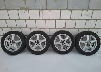 Koła zimowe 195/60 r16 alufelgi 5x112