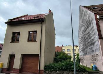 działka budowlana Darłowo ścisłe centrum, cel: kamienica