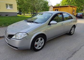 Wygodny fajny Ekonomiczny Nissan P12 lift bez korozji Klima, długo opłat
