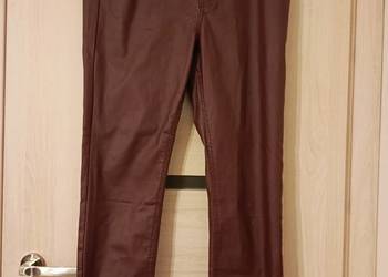 Spodnie bordowe Janina 44
