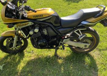 Yamaha fazer 600, motocykl w oryginalnym stanie