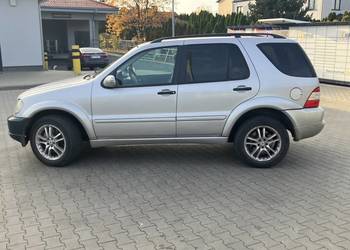 Mercedes Benz ML 163 2,7 CDi 2002 automat AMG