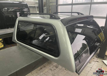 Zabudowa NISSAN NAVARA D40, CARRYBOY, hardtop