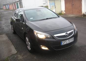 ZADBANY OPEL ASTRA  J 1,4 TURBO 6 SPED