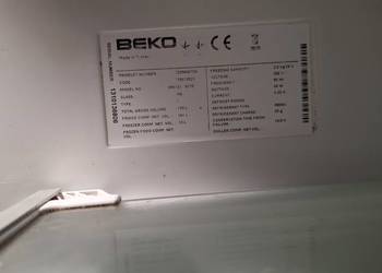 Lodówka Beko TSE 1262x