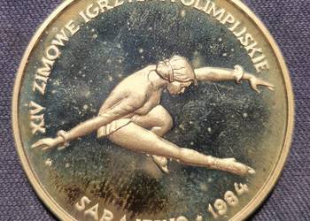 200 złotych 1984 Proof ,SREBRO   K12