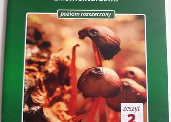Biologia ćwiczenia maturalne z komentarzami Poziom rozszerzony Zeszyt 2