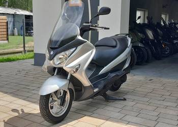 Suzuki Burgman 125i ABS, transport, fv, raty