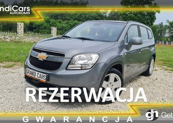 Chevrolet Orlando 1.8 16v 140KM # LT+ # NAVI # Parktronic # 7osobowy # Ser…