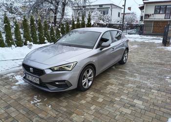 Seat Leon FR 2021r 1,5 Benzyna 150KM Automat