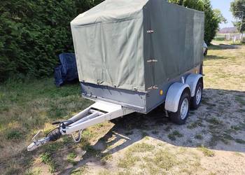 Sprzedam przyczepkę samochodową