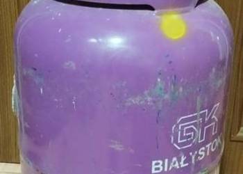 Sprzedam butle gazową pusta 11 kg używaną
Podana cena jest za 1 sztukę
