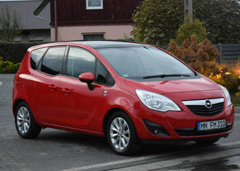 Opel Meriva 1.4B 77 Tys Km/ Oryginał Lakier/ Panorama Dach/ Sprowadzony II… Opel Meriva 1.4B 77 Tys Km/ Oryginał Lakier/ Panorama Dach/ Sprowadzony II…