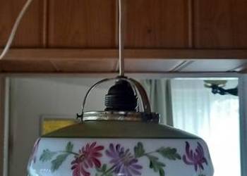 Lampa wisząca z kloszem i przeciwwagą do kuchni lub jadalni. Wysyłka