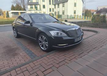 Mercedes S-classe w221 lift BLUTEC,7G-tronic