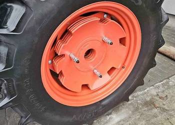 4 Opony rolnicze Mitas z felgami komplet