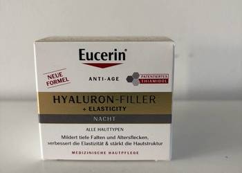 Eucerin Hyaluron-Filler + Elasticity Krem na noc 50 ml
