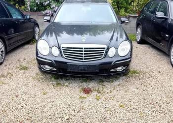 2 mercedesy Klasa C i Klasa E okazja