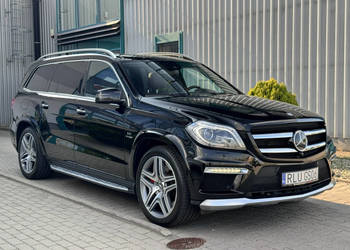Mercedes GL 63 AMG 557 KM. Japonia. Tylko 37 000 km! Stan perfekcyjny. X16…