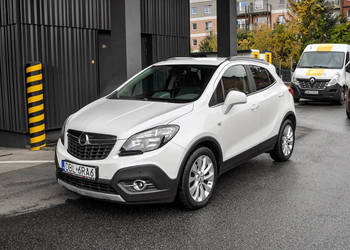 Opel Mokka Salon PL Bezwypadkowy 2015 r.