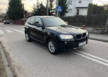 BMW x3 f25 2.0d automat zamiana