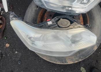 Reflektor lampa prawa przód przednia Citroen c5 III x7 eu