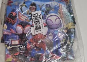 Sprzedam zestaw urodzinowy z motywem Spider-Mana.