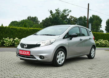 Nissan Note 1.2 80KM Eu6 -Kraj -2gi Właśc. -Bardzo zadbany -Serwisy do koń…