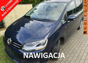 Volkswagen Sharan Benzyna 150KM, el. drzwi, wymieniony rozrząd, isofix, na…