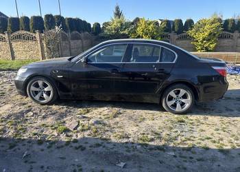 BMW E60 2.5 bezyna automat 2007