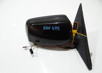 LUSTERKO PRAWE BMW E60 FOTOCHROM 475/9 BLACK SAPPHIRE