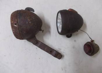 Zabytkowe lampy rowerowe