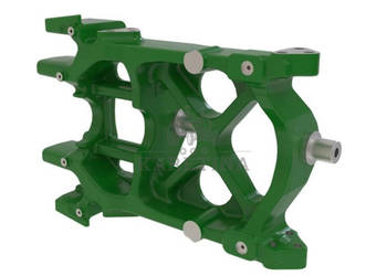 AL177986John Deere 6230 6630 Wspornik Osi Przedniej AL177986