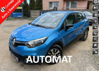 Renault Captur 1.2 Tce AUTOMAT Klima Alu Bezwyp Ks.Serwis Z Niemiec Opłaco…
