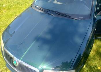 Maska LF6N Bez Grilla Skoda SuperB 1 Sedan Wysyłka