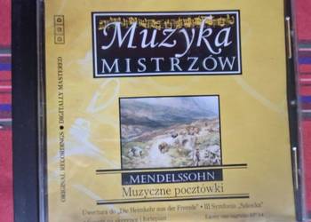 Muzyka mistrzów Mendelssohn Muzyczne pocztówki CD