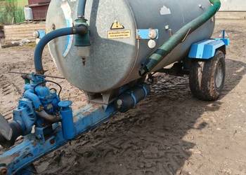 Beczkowóz Pomot Chojna Wóz Asenizacyjny 4000L