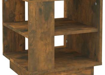 Stolik kawowy, przydymiony dąb, 40x40x43 cm(813089) Stolik kawowy, przydymiony dąb, 40x40x43 cm(813089)