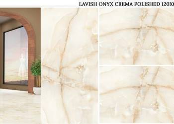 gres 60/120 lawish onyx crema net poler-błyszczący 008 gat.1
