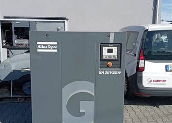 Sprężarka śrubowa ATLAS COPCO GA30VSDFF, 30kW, 5,58m3/min, S015149