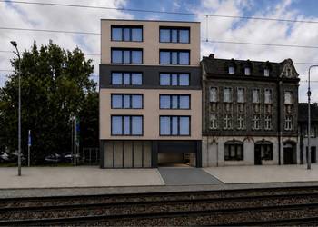 Katowice - Działka z Projektem 1050 m2 PUM + 2x WZ-ka !