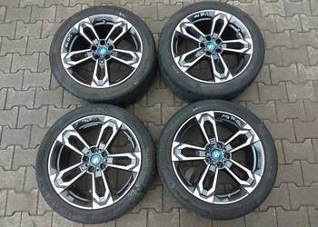 BMW iX1 X1 U11 Koła alu felgi 8x19 245/45 R19 Continental 5A32885